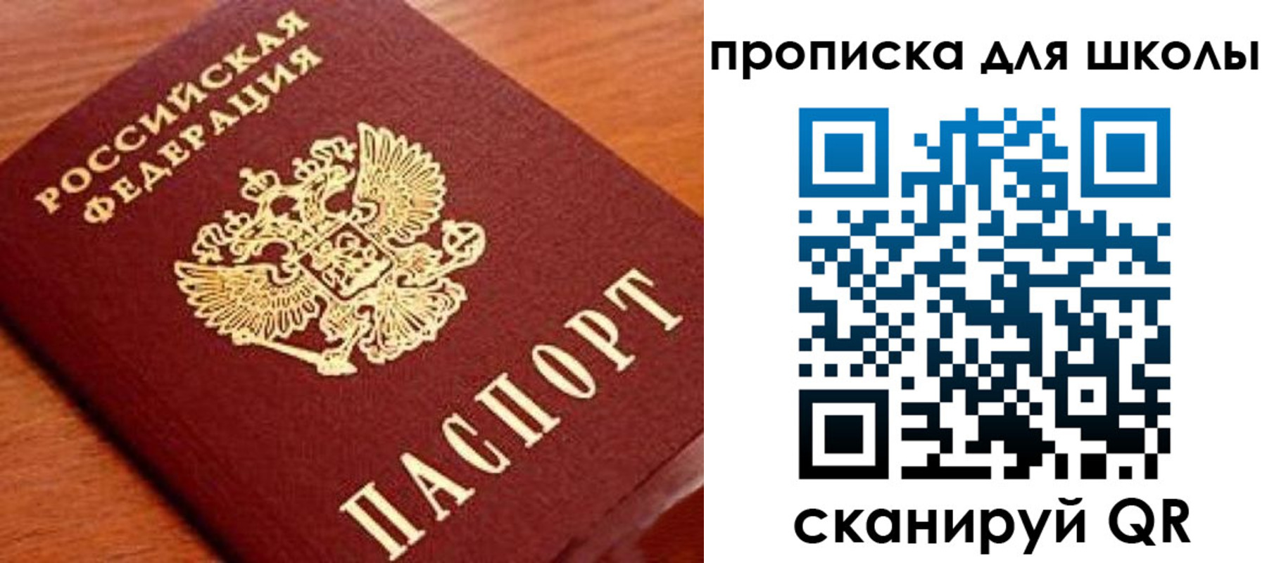 временная регистрация для школы в Бавлах